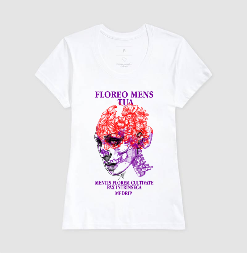 Camiseta — Floreo mens Tua - Imagem 3