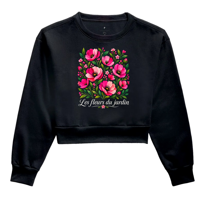 Camiseta Les fleurs du jardin - Imagem 2