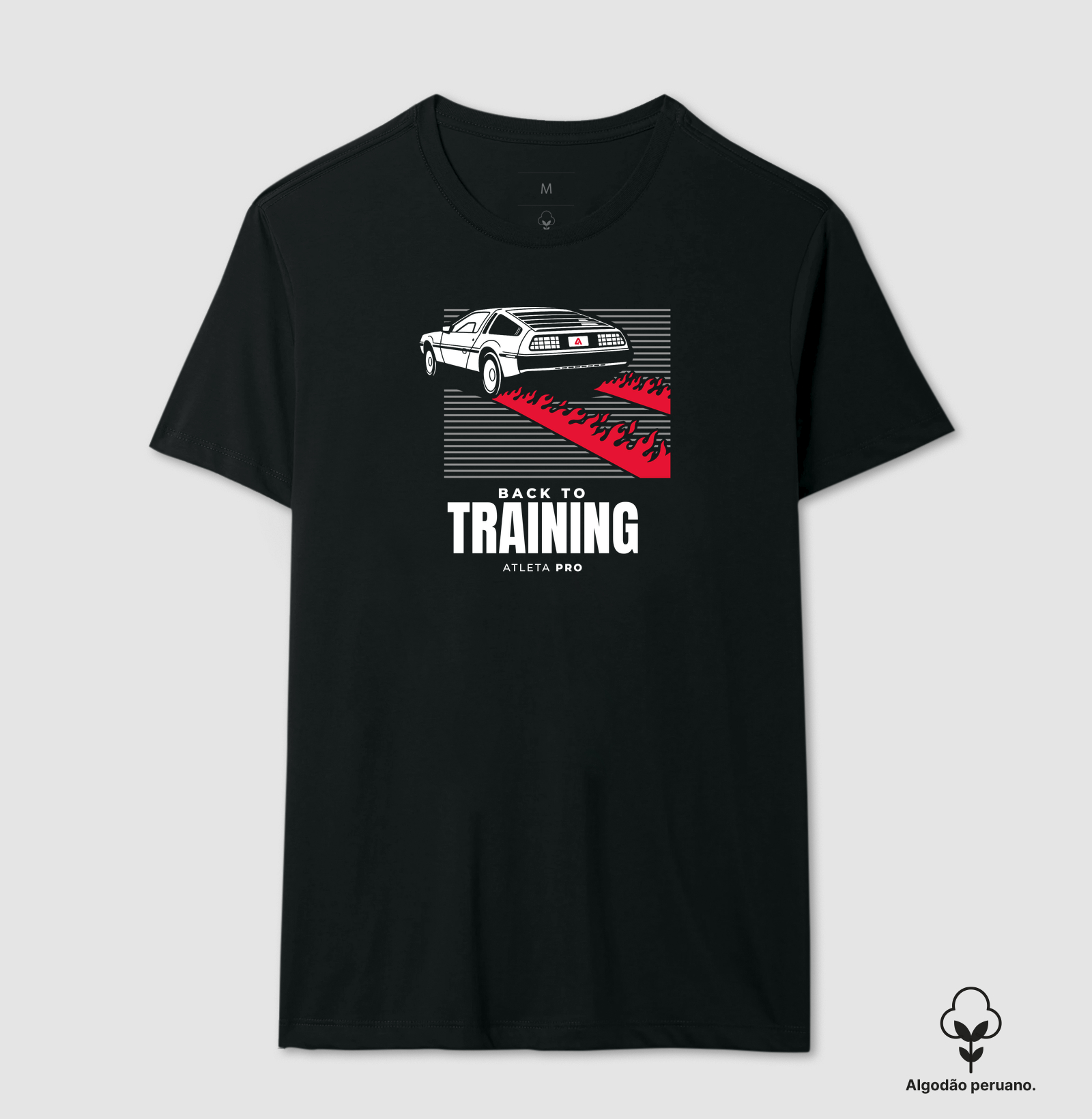 Camiseta Algodão Peruano Back to Training - Atleta Pro - Imagem 6