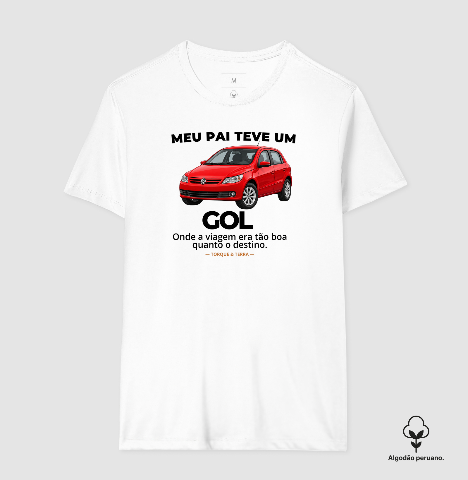Meu pai teve um - GOL - vermelho 2  - Imagem 6