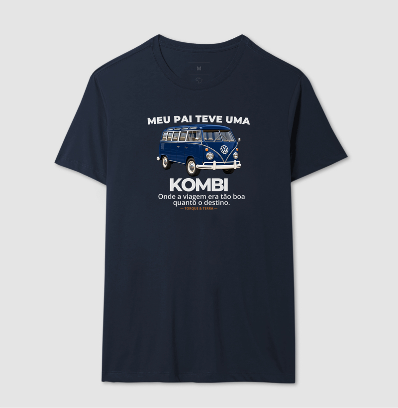 Meu pai teve uma - KOMBI - azul escuro - Imagem 6