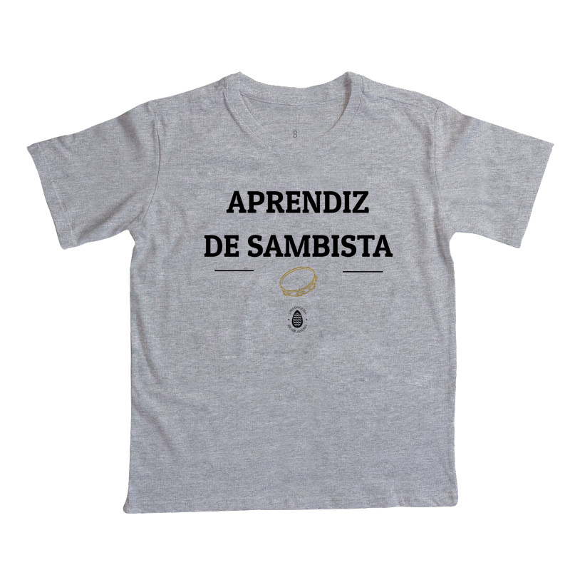 Camiseta Infantil - Aprendiz de sambista - Imagem 2