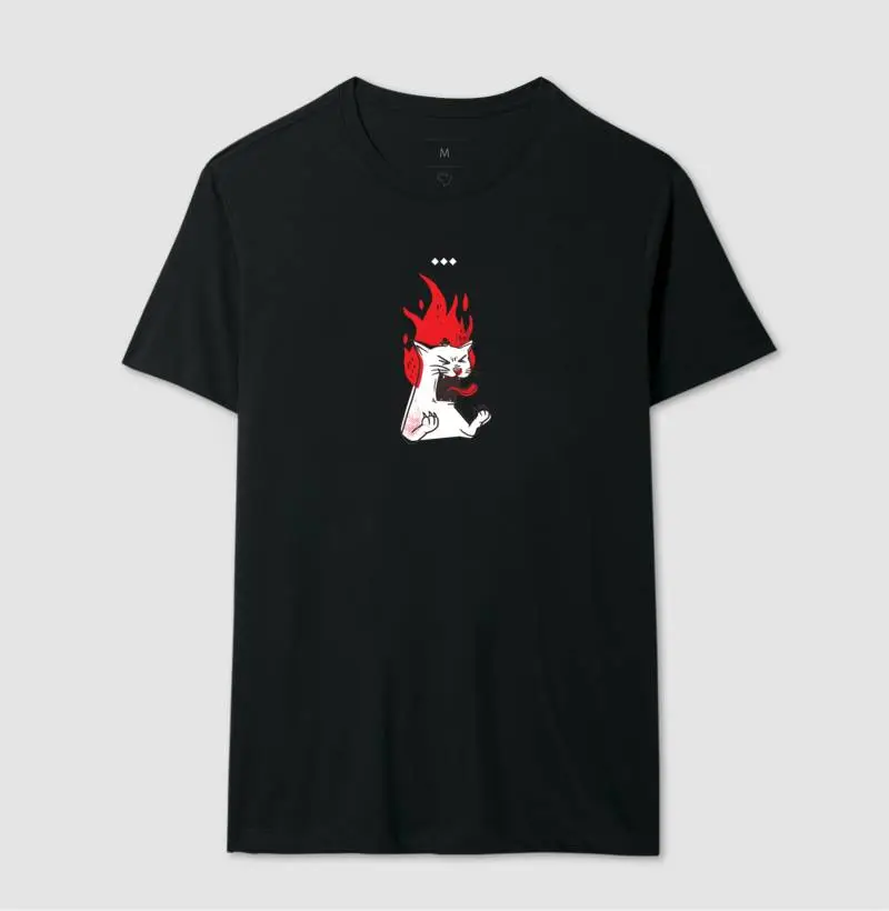 Camiseta Hot Cat - Imagem 2