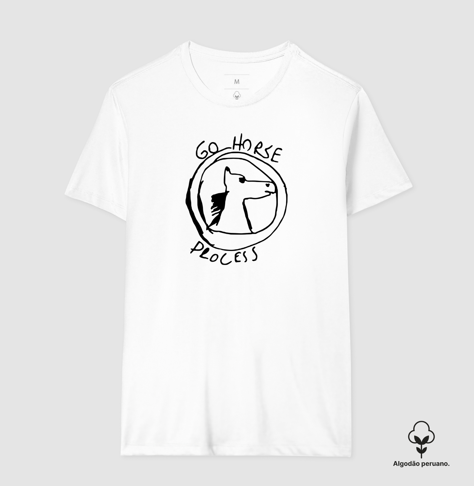 "Go Horse Oficial Logo" T.I - Imagem 12
