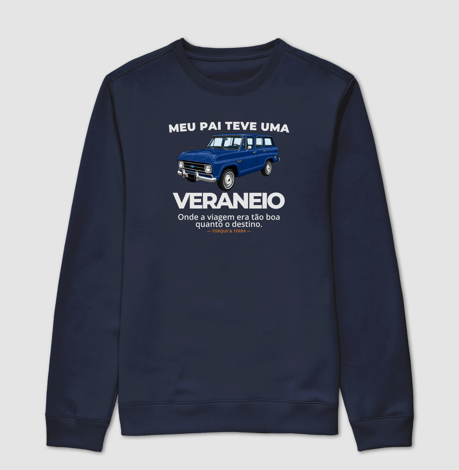Meu pai teve uma - VERANEIO - azul escuro - Imagem 5