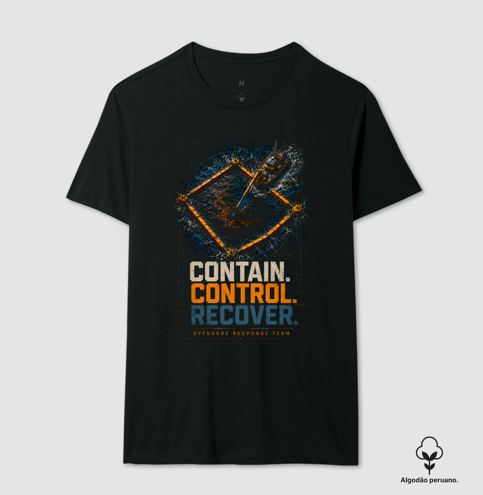 Oil Spill Contain. Control. Recover. - Imagem 2