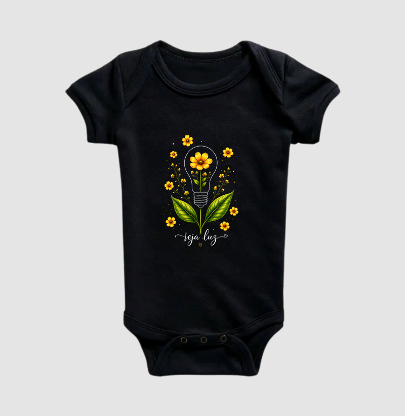 Camiseta Seja Luz - Imagem 2