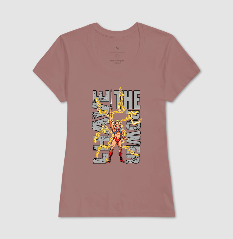 Camiseta He-Man Power - Imagem 17