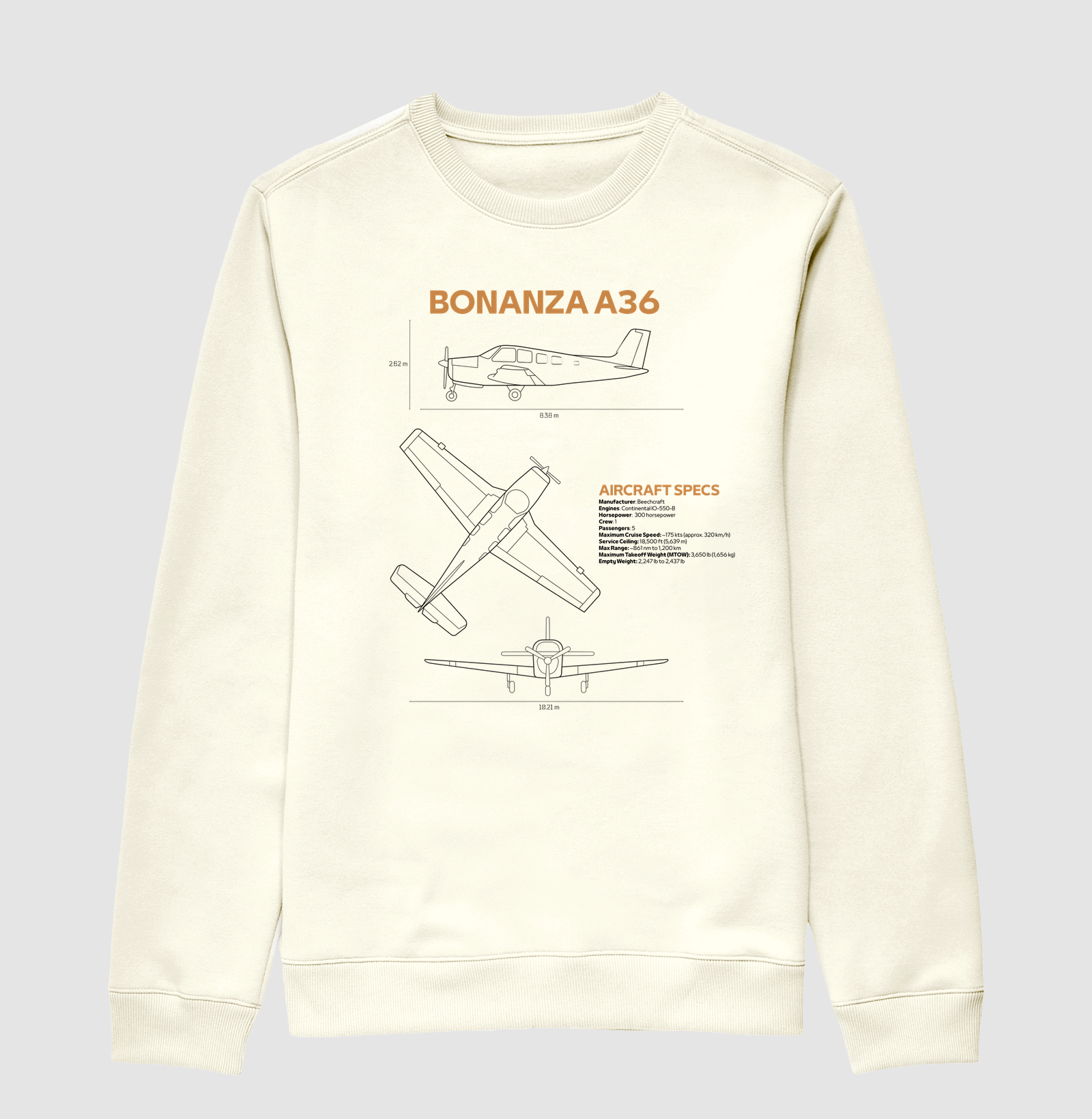 Bonanza A36 | Blueprint - Imagem 2
