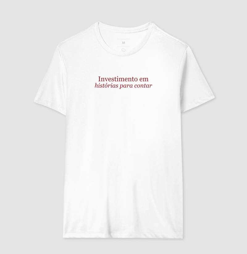 Camiseta Investimento em Histórias - Imagem 4