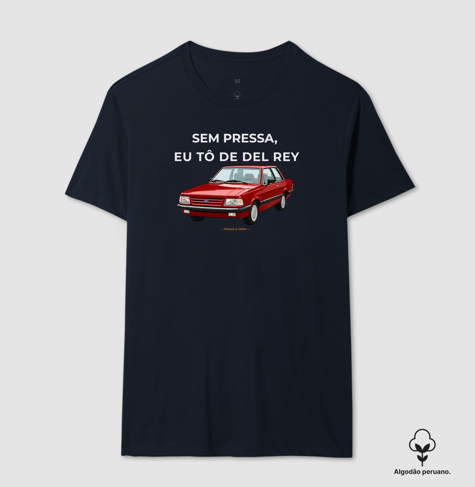 Sem pressa, eu tô de Del Rey - vinho - Imagem 4