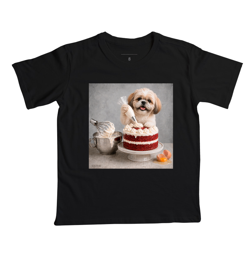 Shih Tzu Chef Confeiteiro 🎂🐾 - Imagem 9