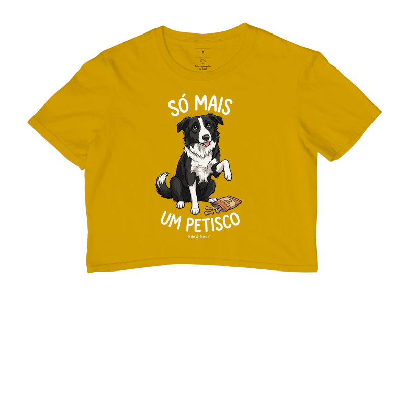 CAMISETA BORDER COLLIE PETISCO - Imagem 8
