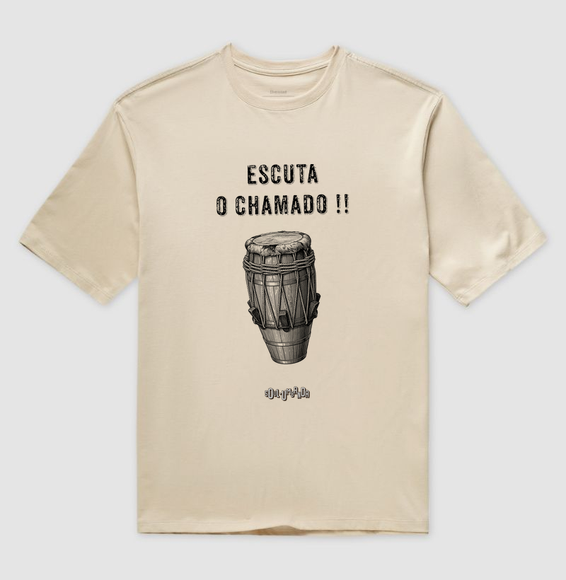oversized CHAMADO unissex - Imagem 3