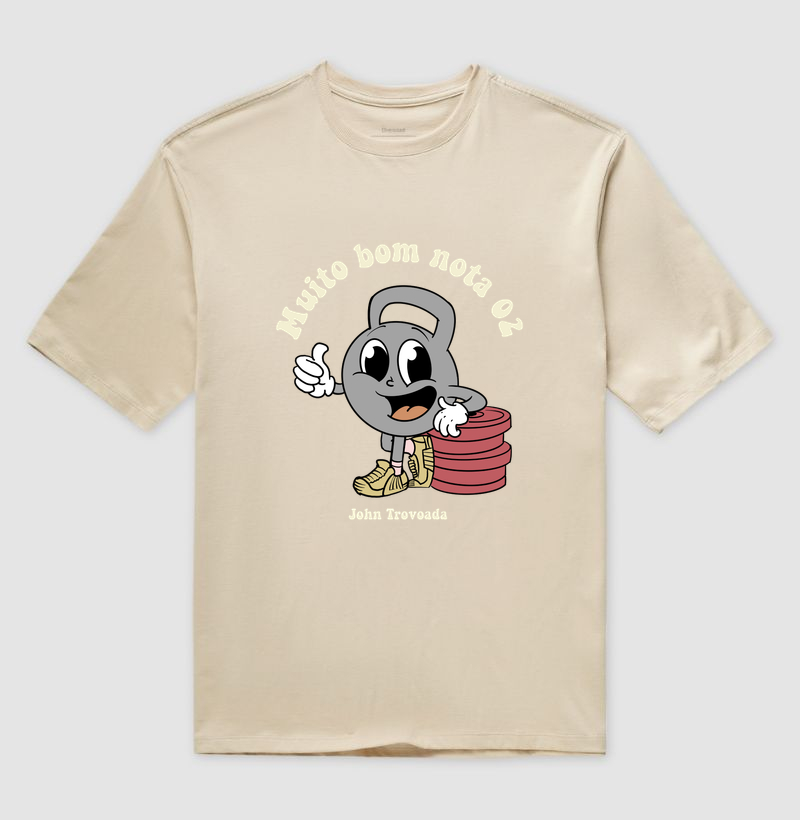 Camiseta Muito bom nota 02  - Imagem 3