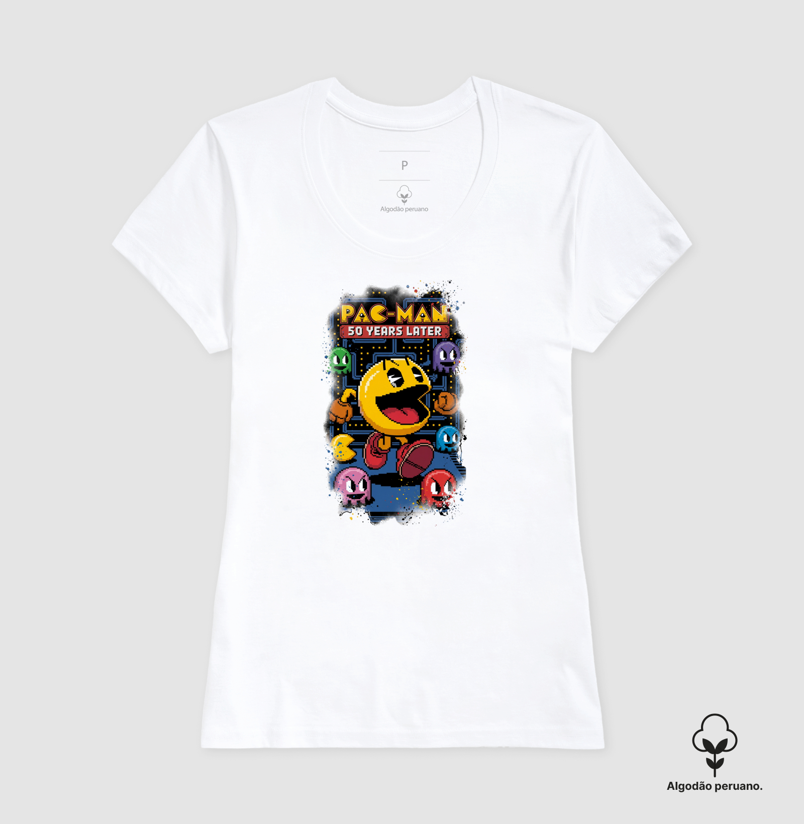 Camiseta Pac-Man - Imagem 5