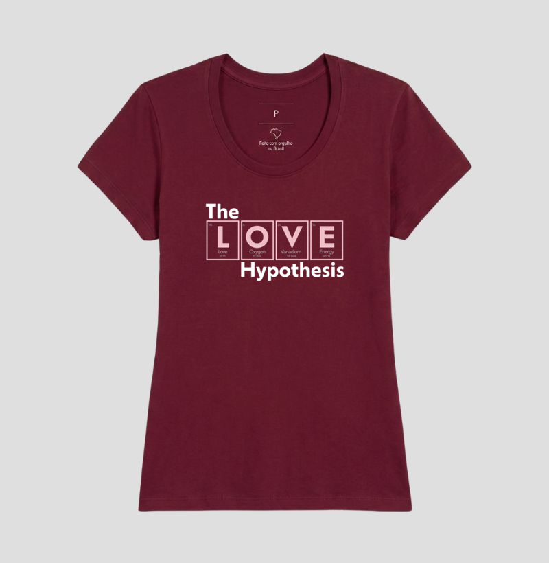 The love Hypothesis periodic table - Imagem 15