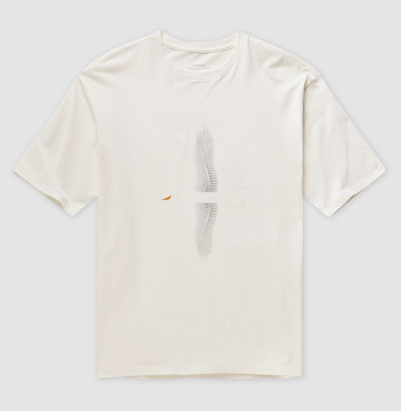 Camiseta Esperança que Renova - Algodão Peruano - Imagem 4