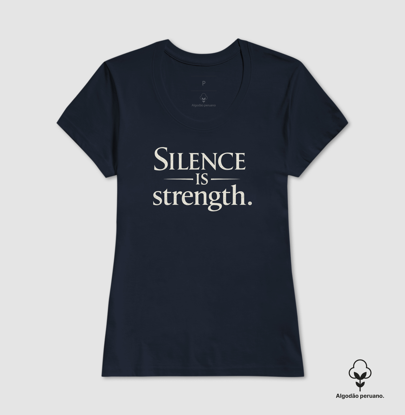 Estoicismo "Silence is Strenght" - Imagem 8