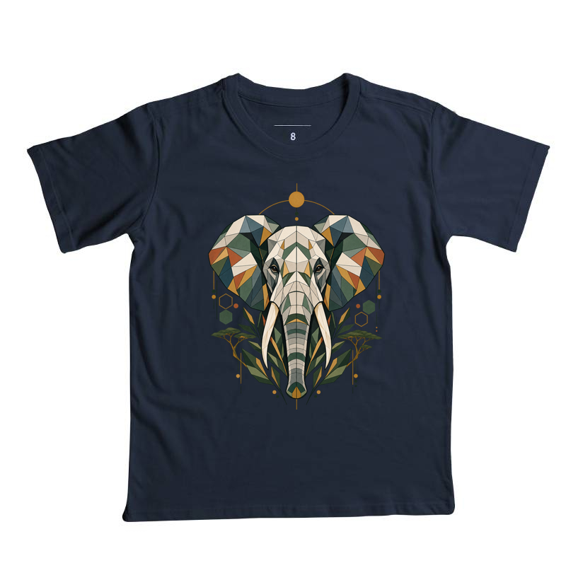 Camiseta Infantil - Elefante - Imagem 5