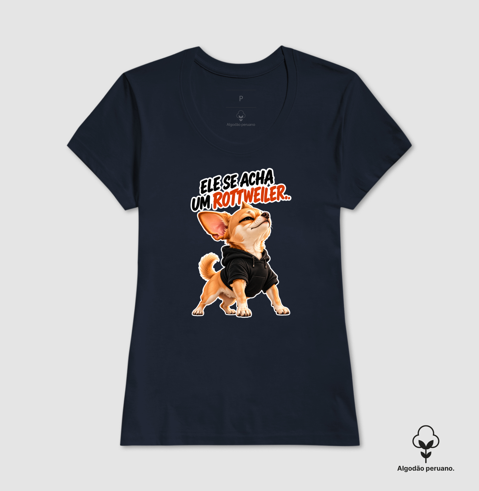Ele se acha um rottweiler  - Imagem 6
