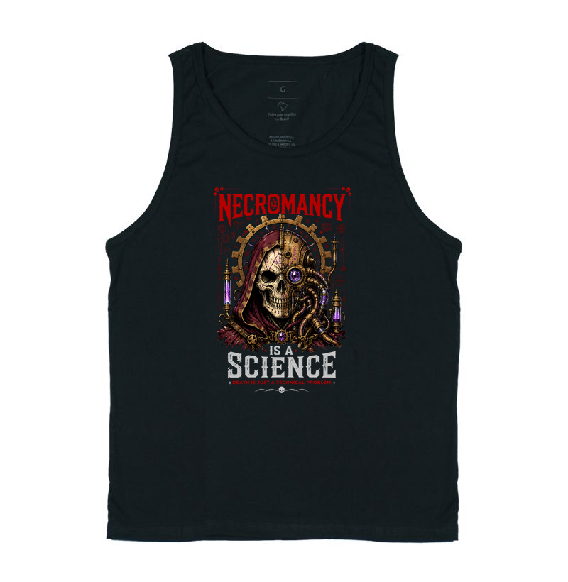 Necromancy is a Science - Death is Just a Technical Problem - Imagem 3