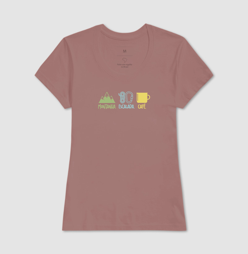 Camiseta Falésia & Magnésio | Montanha, Escalada & Café - Imagem 15