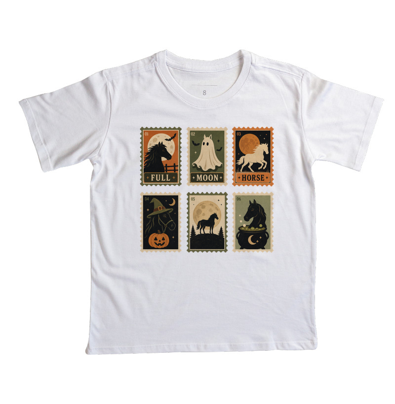 Full Moon Horse KIDS  - Imagem 5