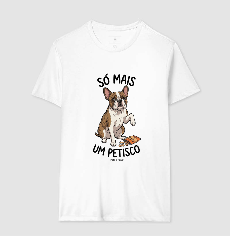 CAMISETA BULLDOGUE PETISCO - Imagem 7