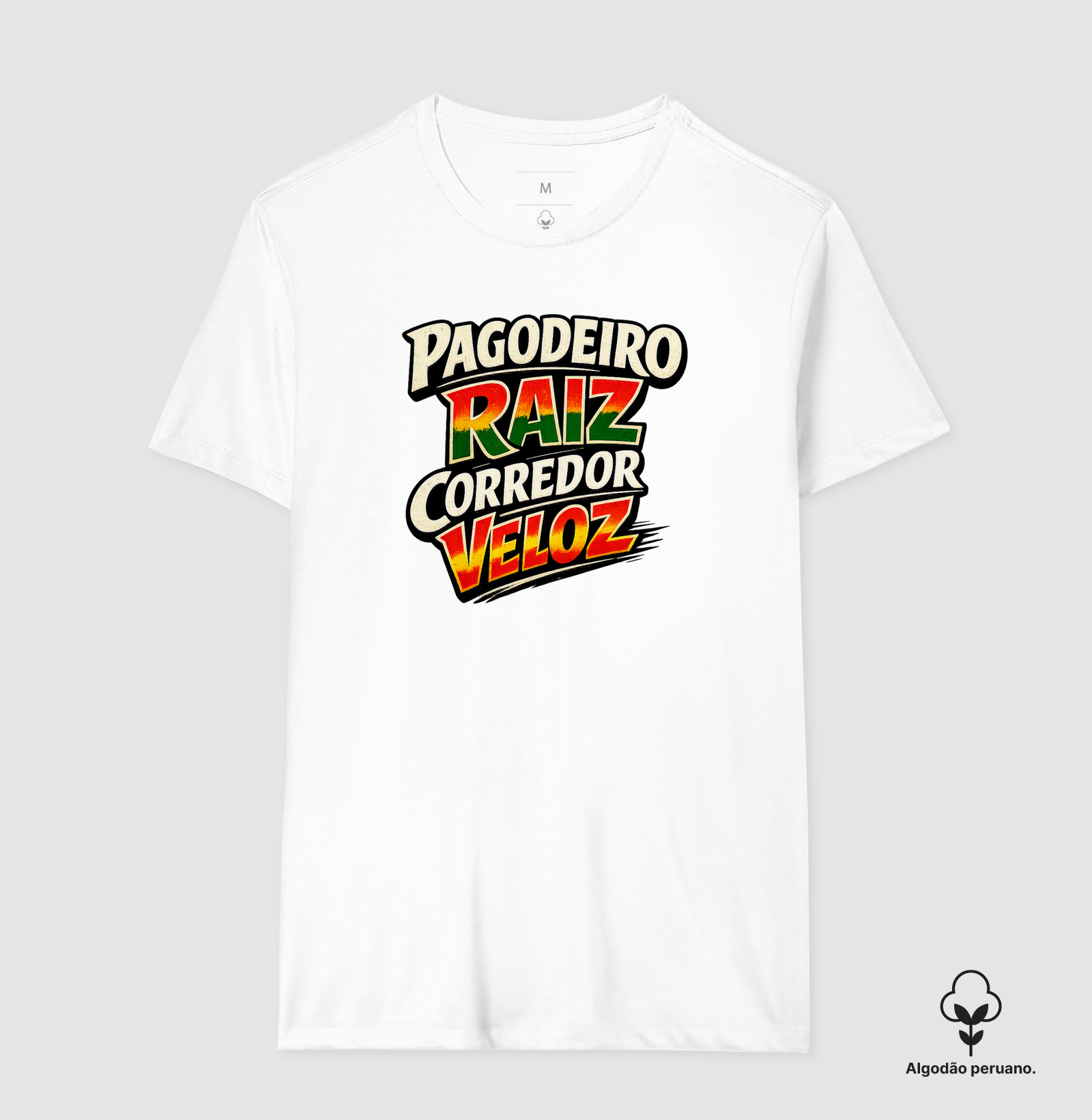 camiseta pagodeiro raiz, corredor veloz - Imagem 9