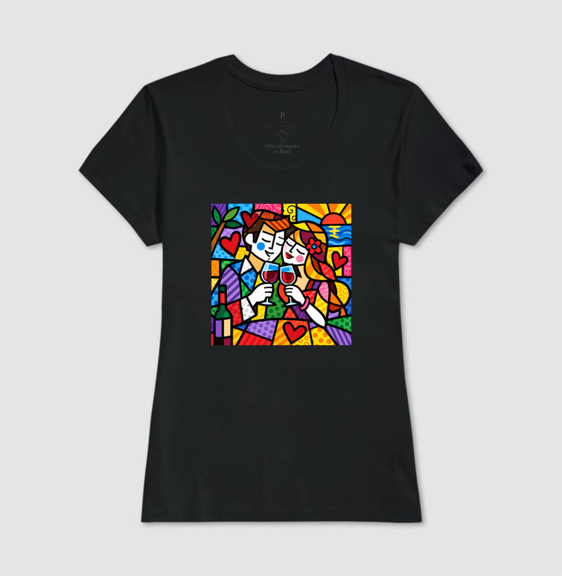 Casal em Pop Art - Imagem 3