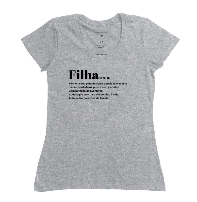 Filha Dicionário (Adulto) - Imagem 5