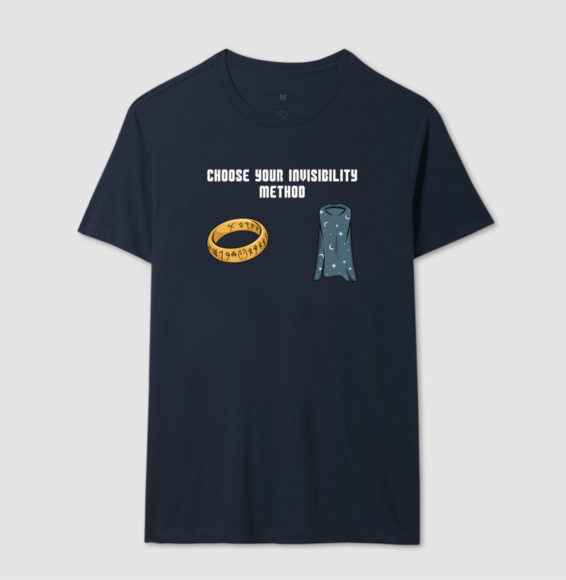 Camiseta Método de Invisibilidade - Imagem 6