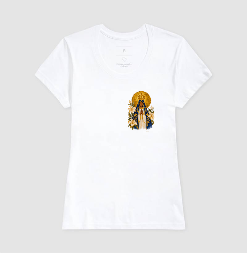 Aparecida Mini floral - Imagem 5