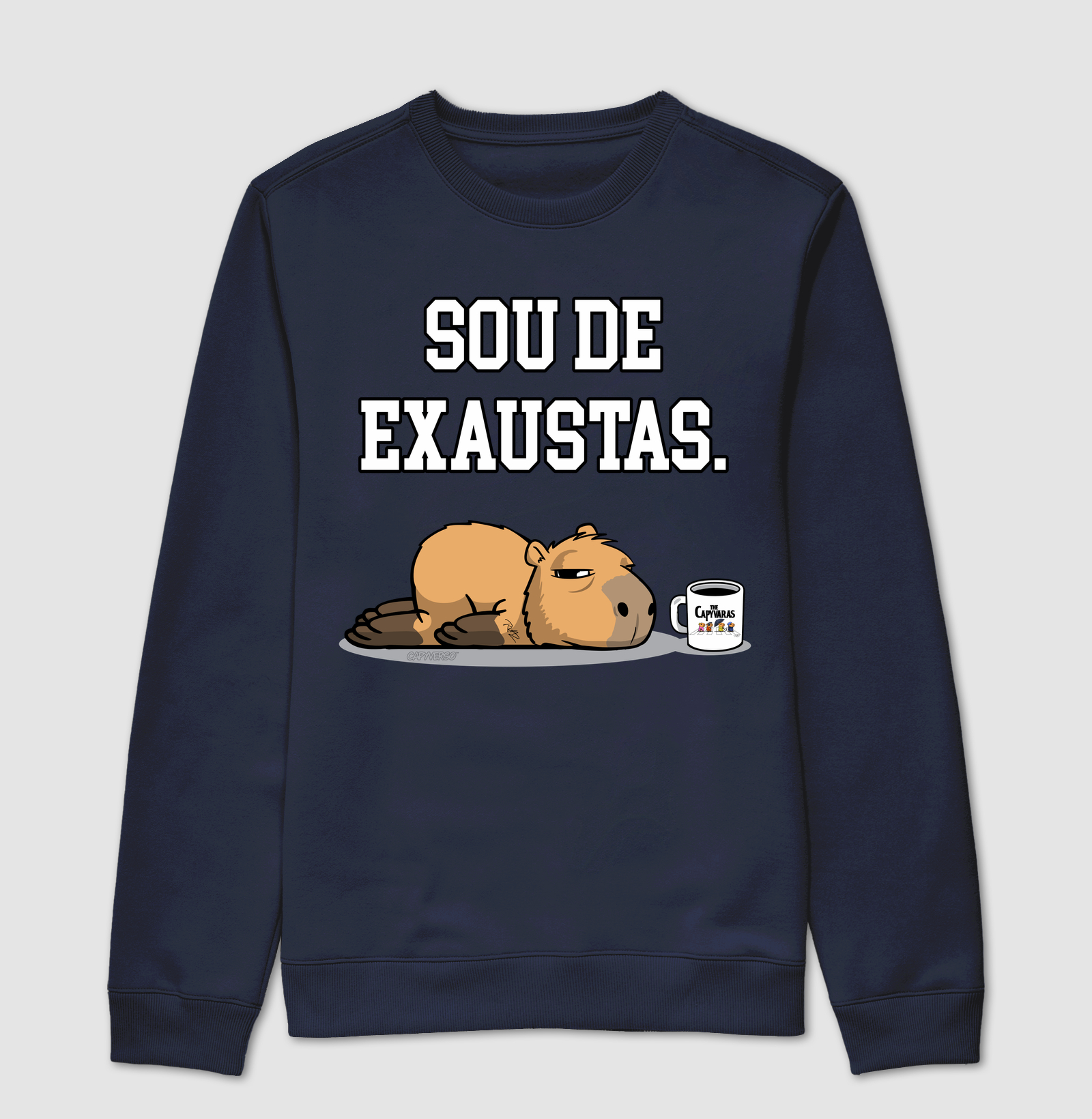 Capivara Exaustas - Imagem 5