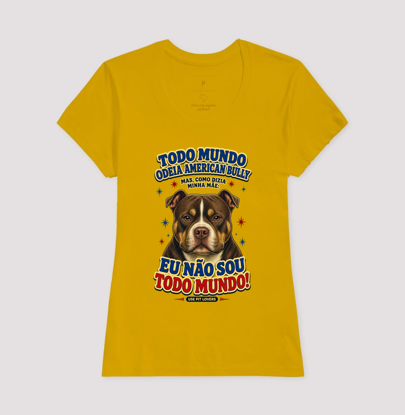 TODO MUNDO ODEIA AMERICAM BULLY MAS COMO DIZIA MINHA MÃE: EU NÃO SOU TODO MUNDO! - Imagem 15