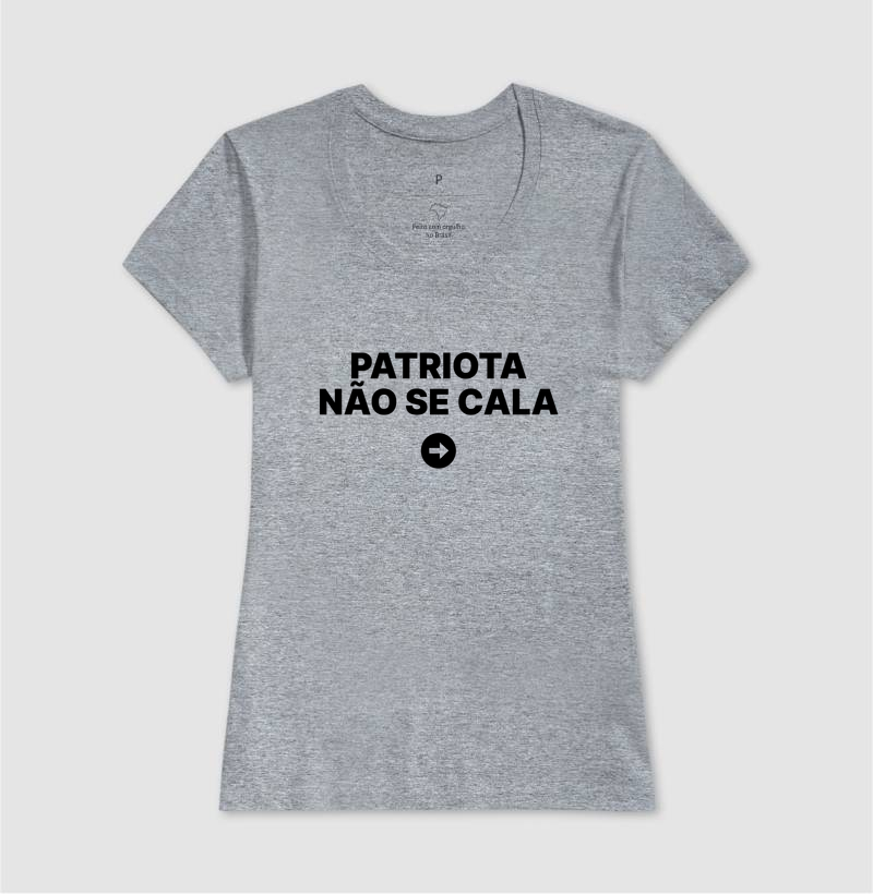 Camiseta Patriota não se cala - Imagem 9