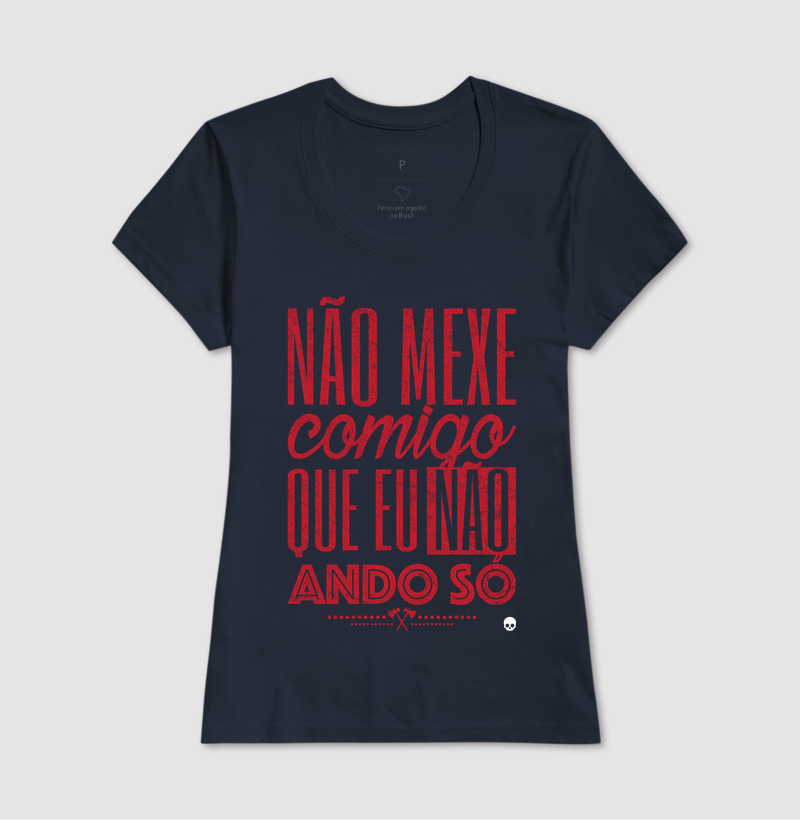 Camiseta Não Mexe Comigo! - Imagem 7