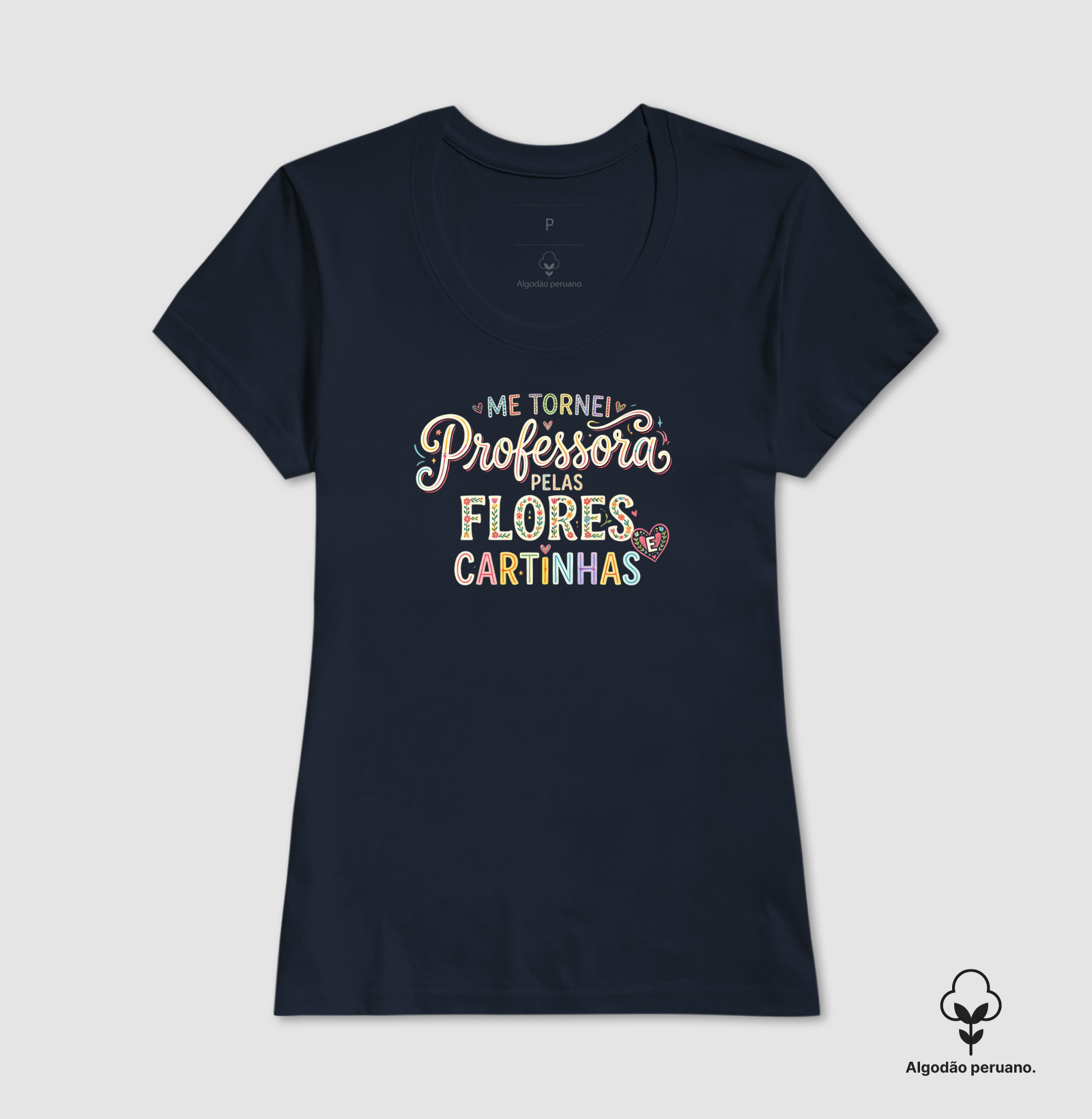 Me tornei professora pelas flores e cartinhas - Imagem 3
