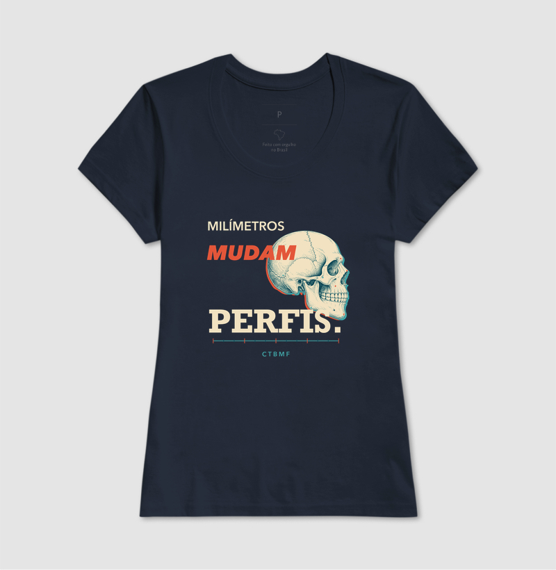 Camiseta — CTBMF: Milímetros mudam perfis - Imagem 7