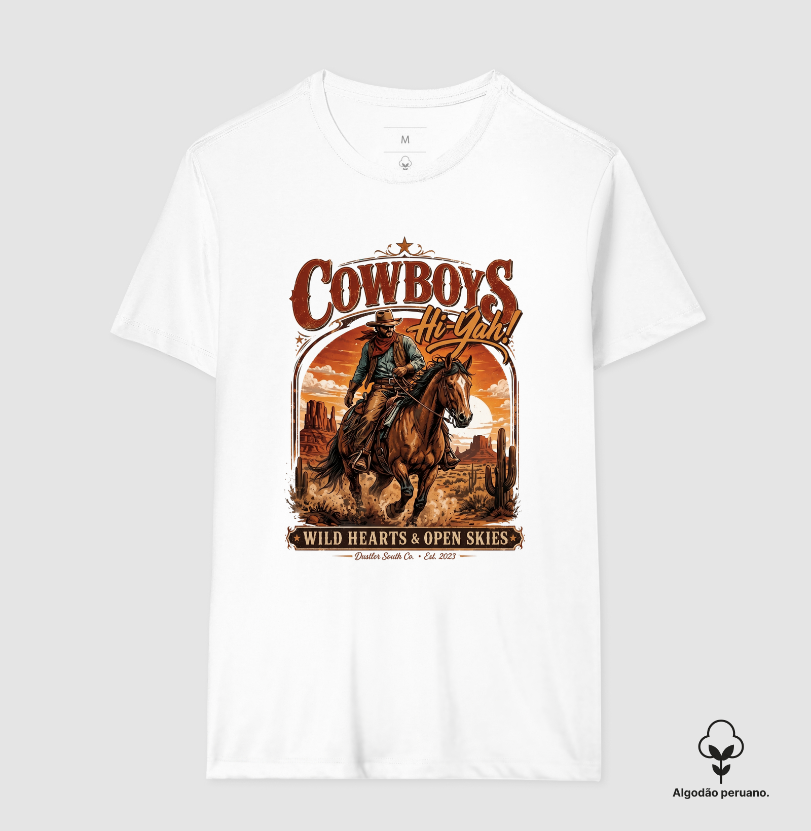 Camiseta Country Cowboy Hi-Yah - Imagem 2