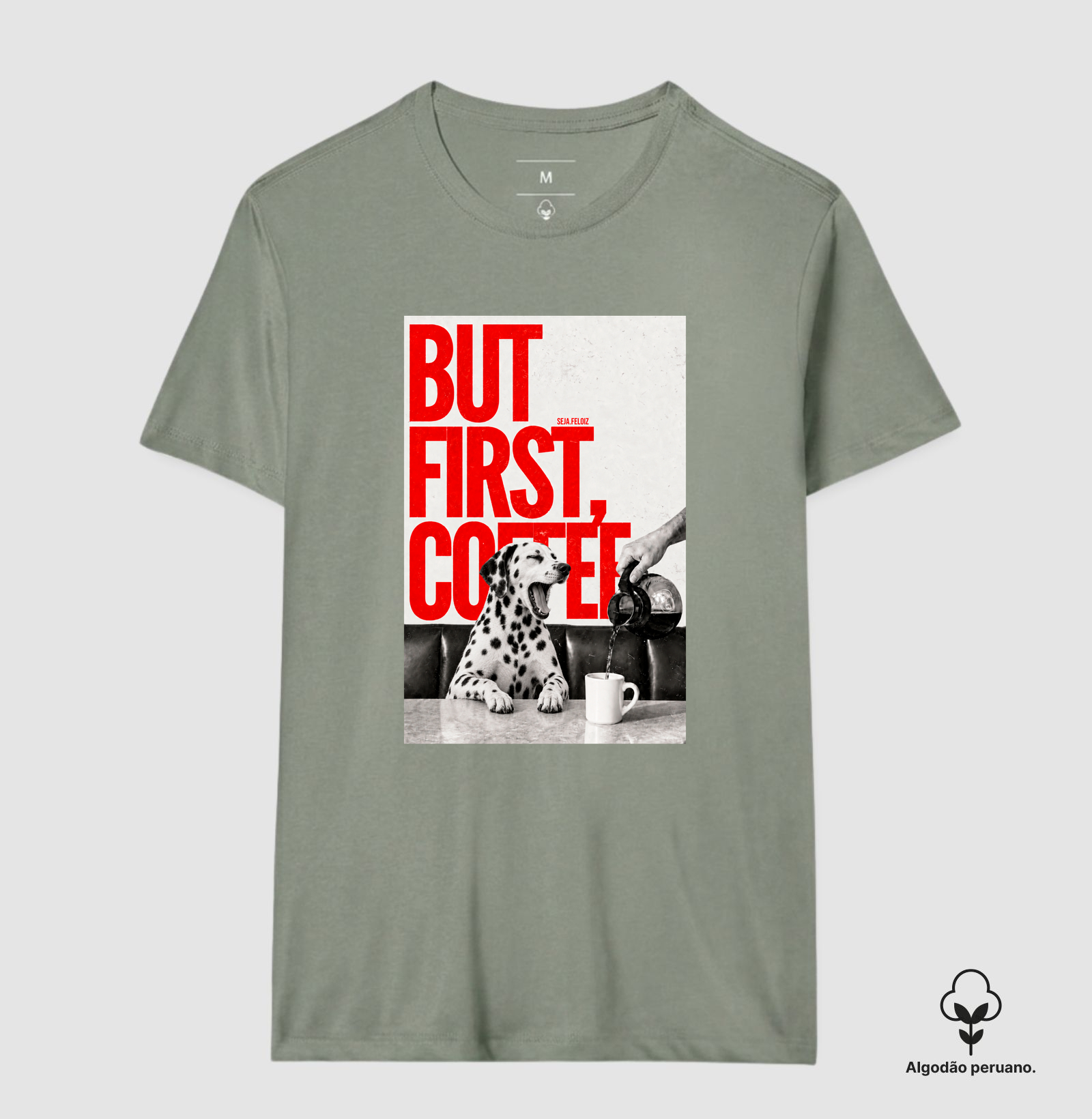 ☕⚫ But First Coffee - Dálmata Edition ⚫☕ - Imagem 4