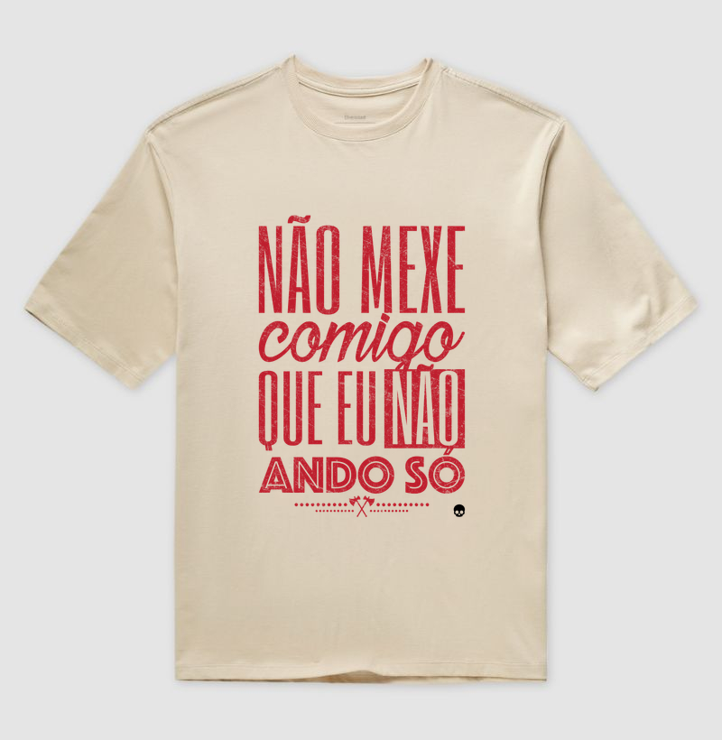Camiseta Não Mexe Comigo! - Imagem 3