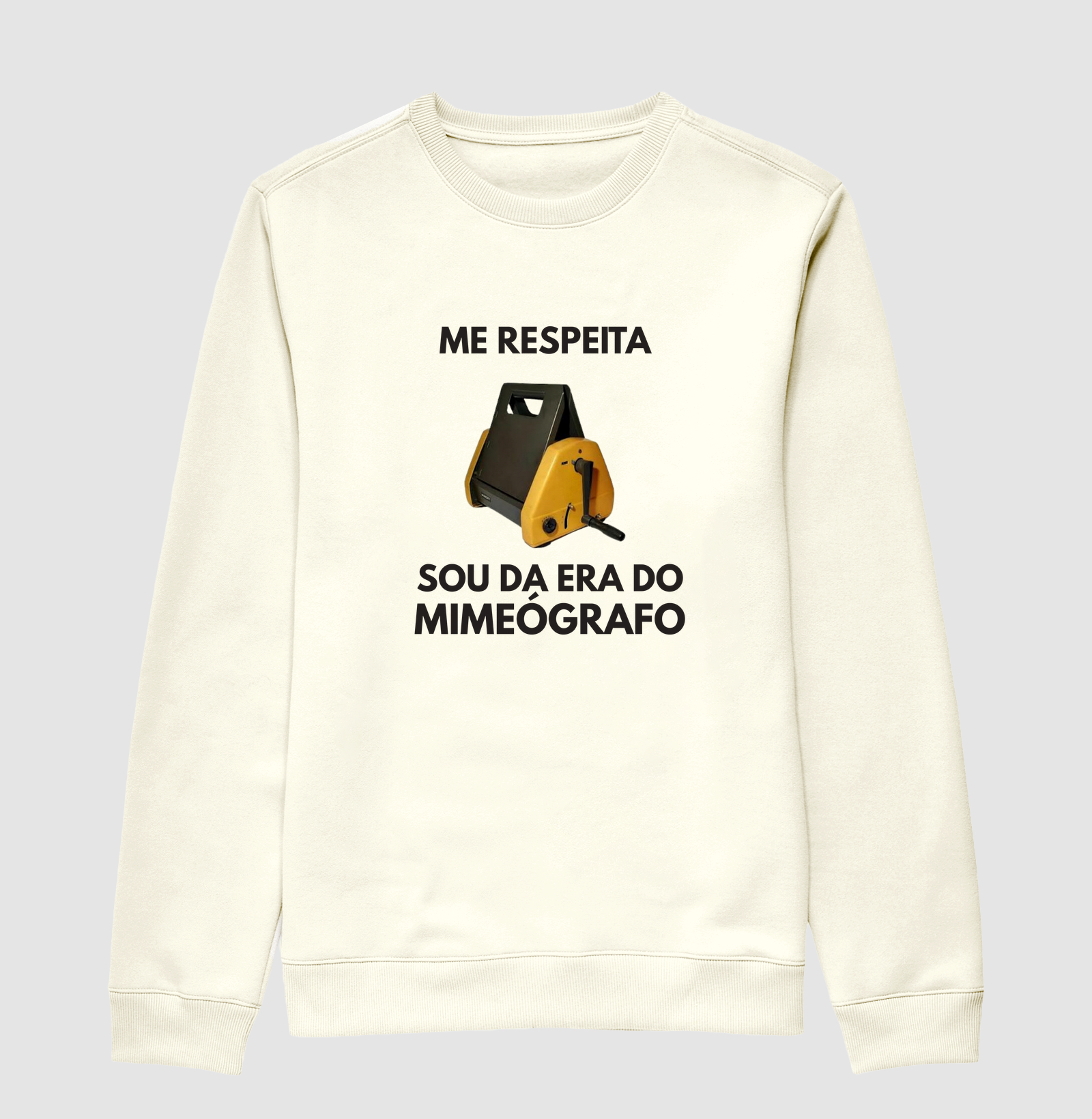 Me Respeita Sou da Era do Mimeógrafo - Nova - Imagem 2
