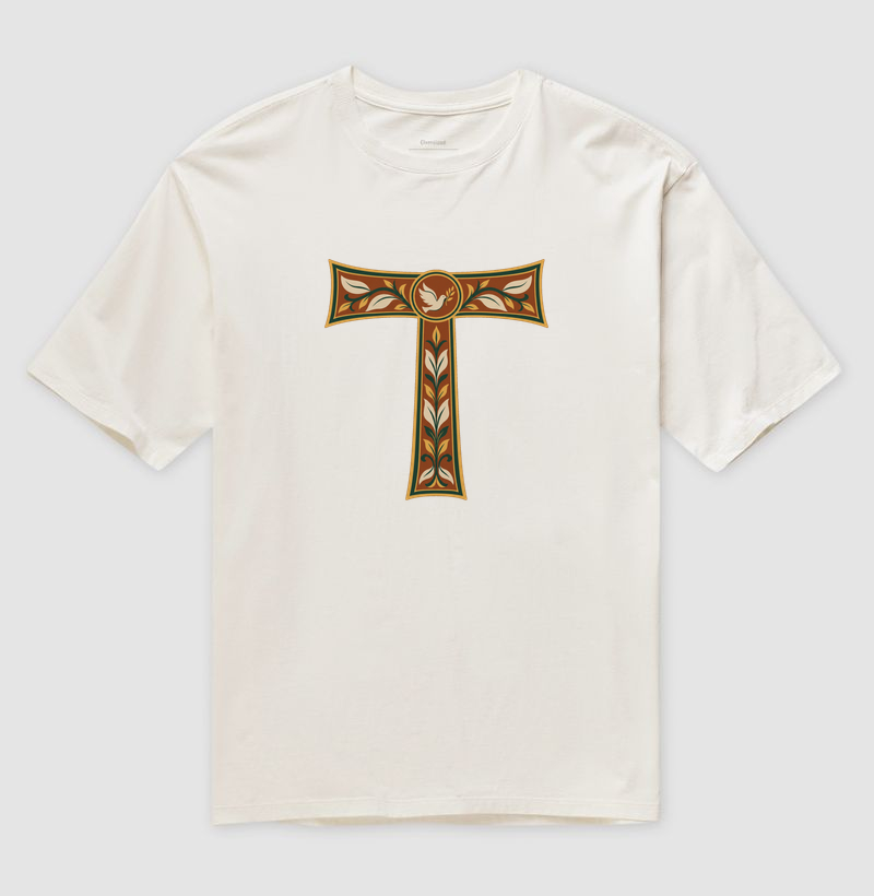 Cruz Tau Franciscana - Imagem 4