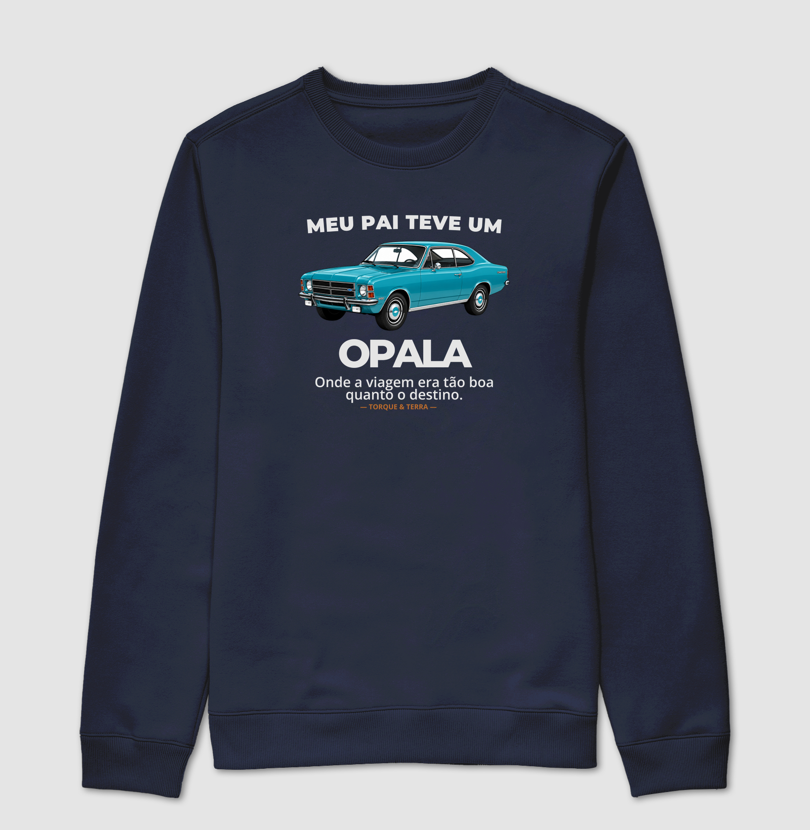 Meu pai teve um - OPALA - azul claro - Imagem 5