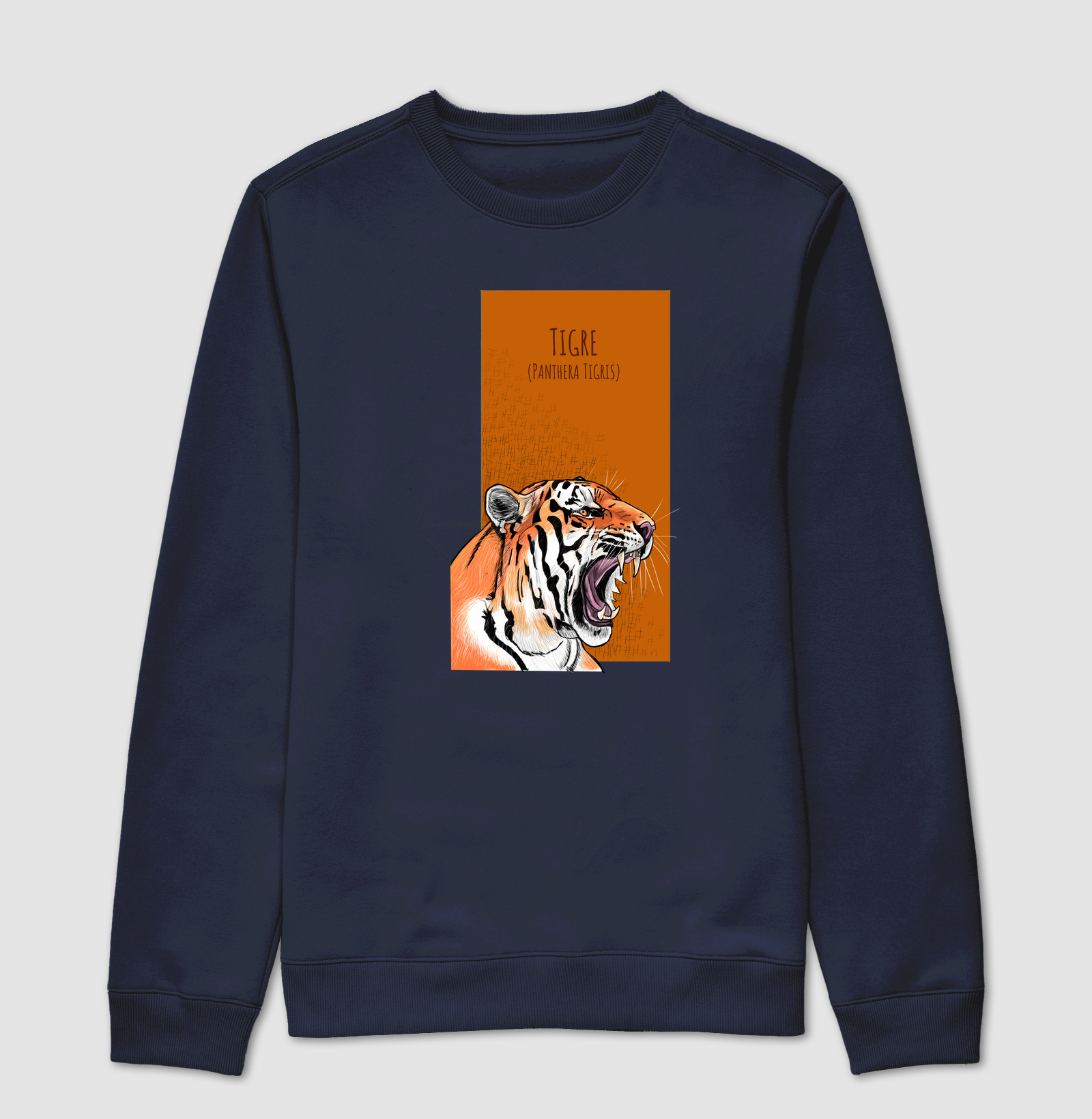 Suéter Moletom Tigre - Imagem 5