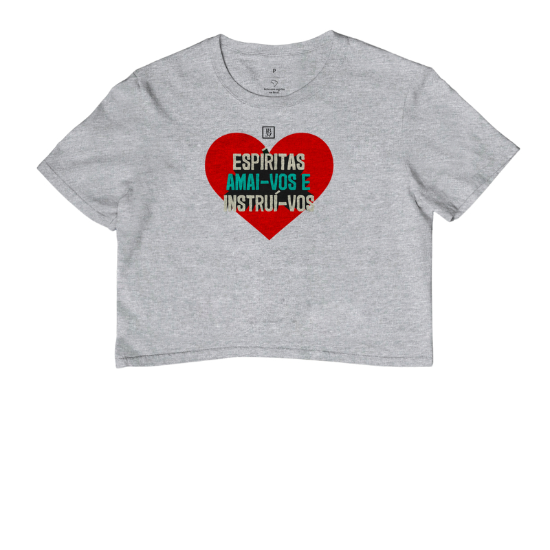Camiseta Amai-vos e Instrui-vos - Imagem 6