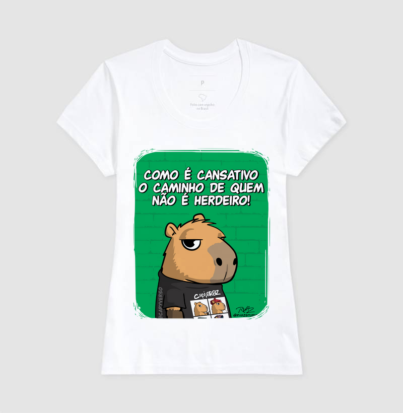 Camiseta Capivara herdeiro - Imagem 5