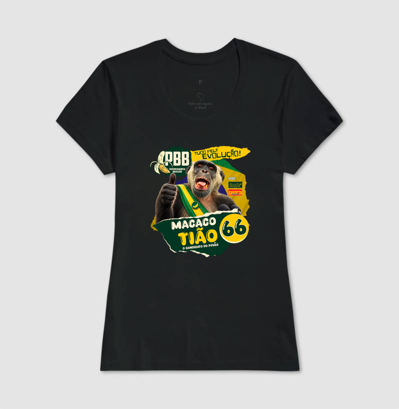 Vote Macaco Tião - Imagem 3
